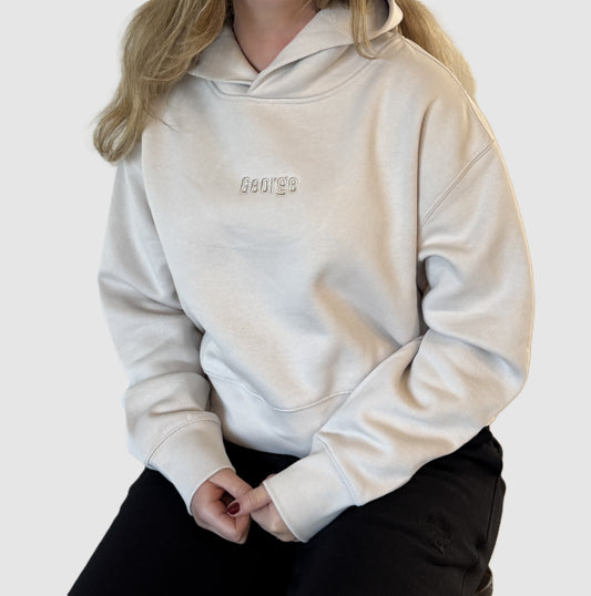 George Original Cropped Hoodie