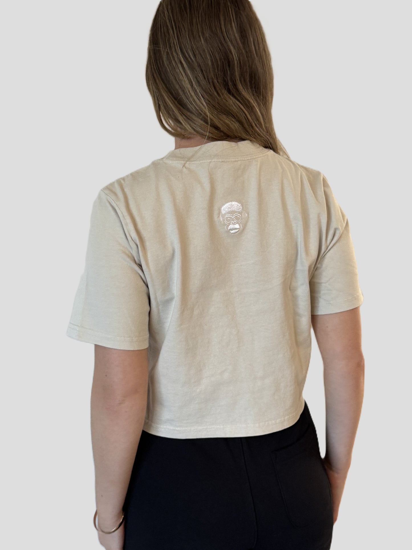 George Original Cropped Tee