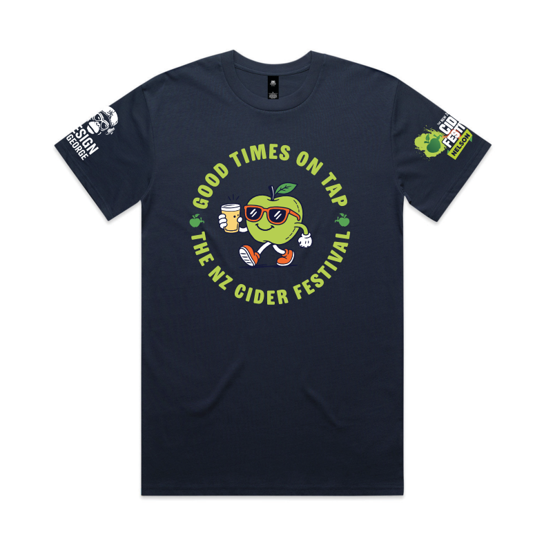 Cider Fest - Good Times Tee
