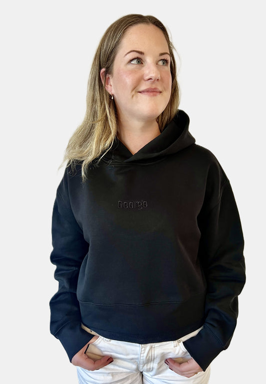 George Original Cropped Hoodie