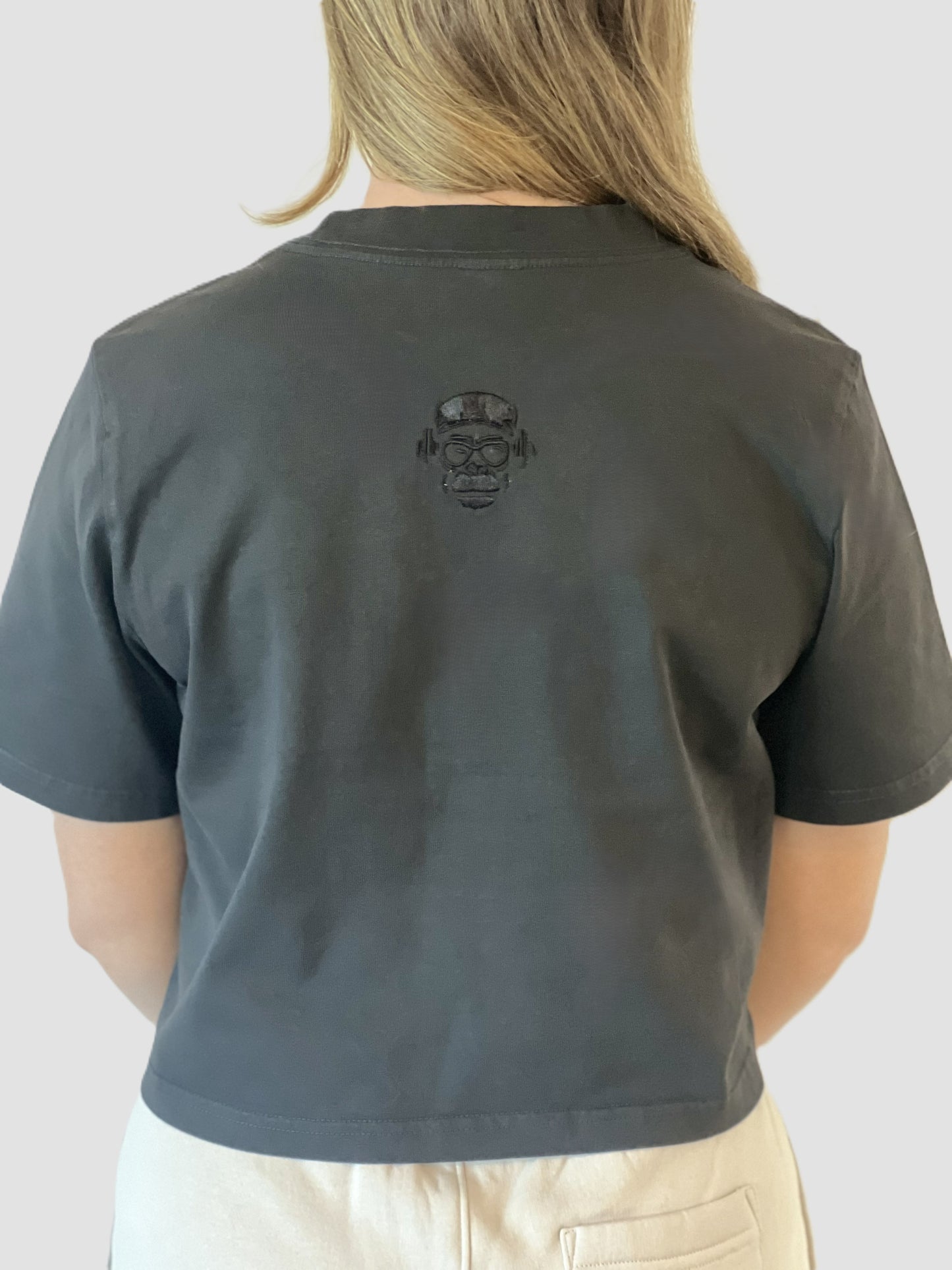 George Original Cropped Tee