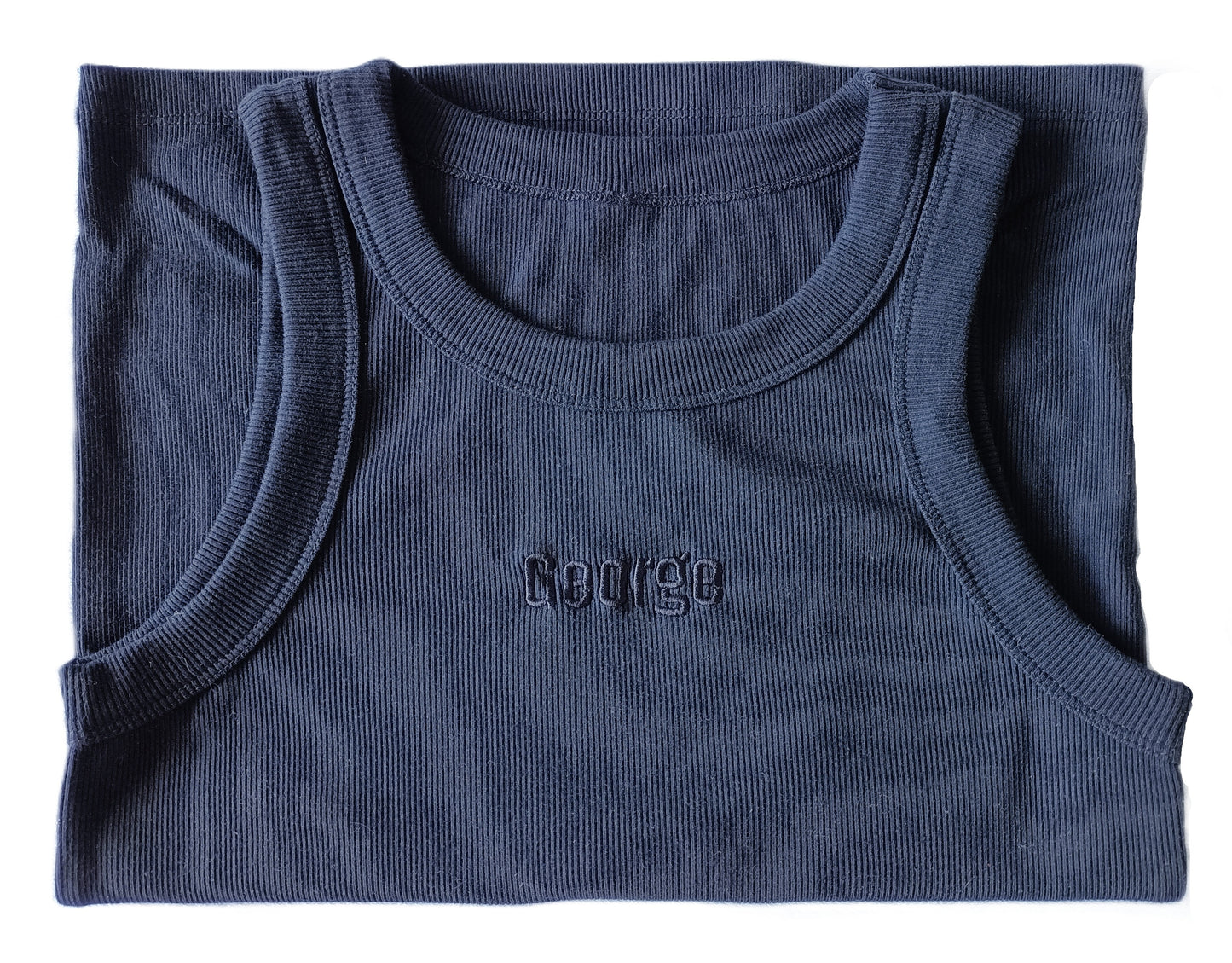 George Original Ribbed Tank