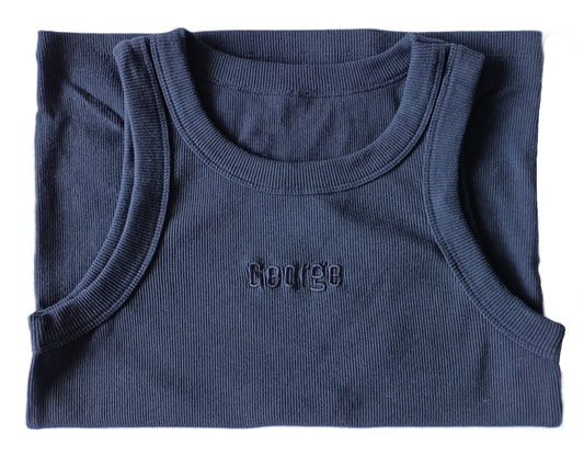 George Original Ribbed Tank