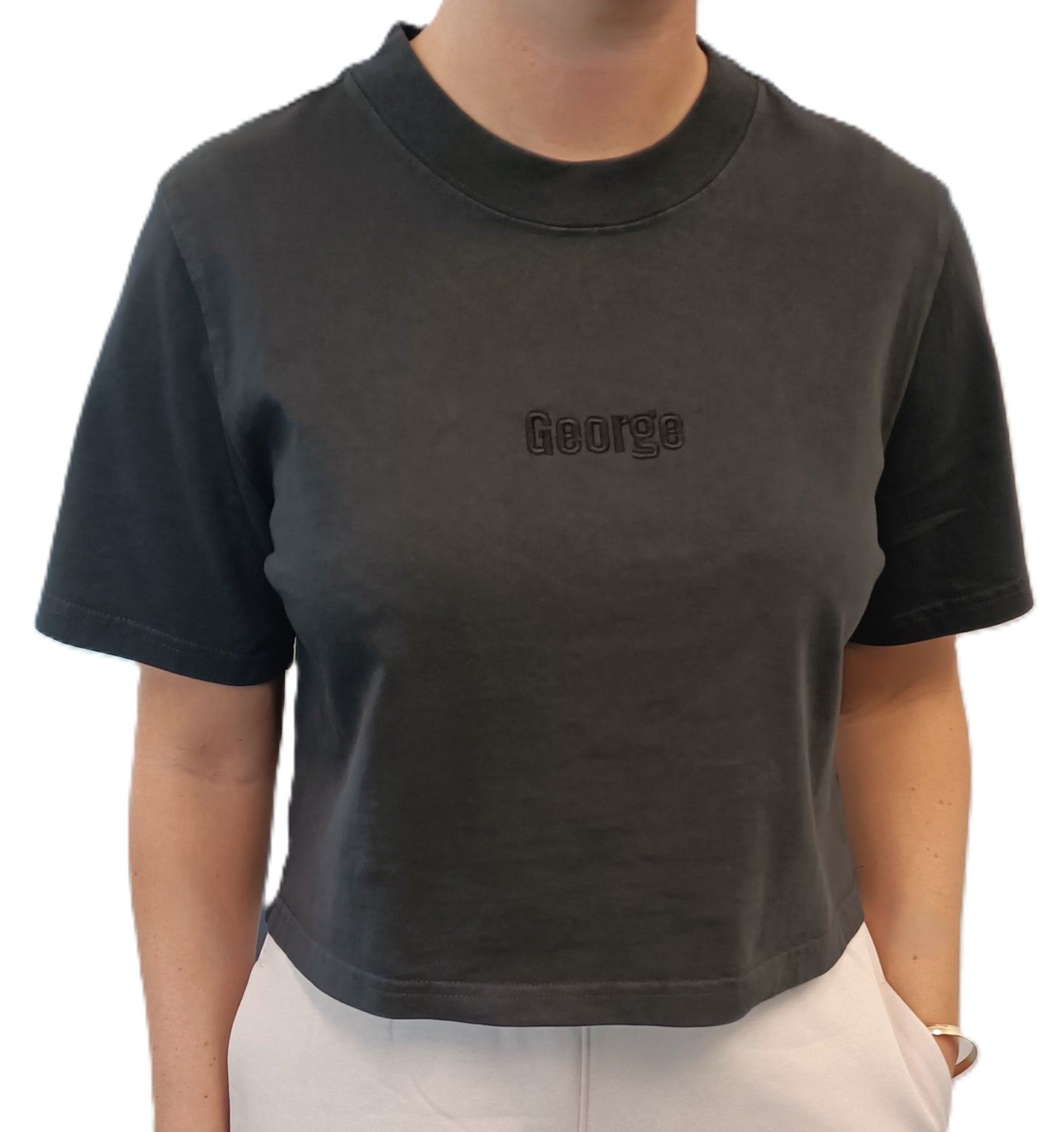 George Original Cropped Tee