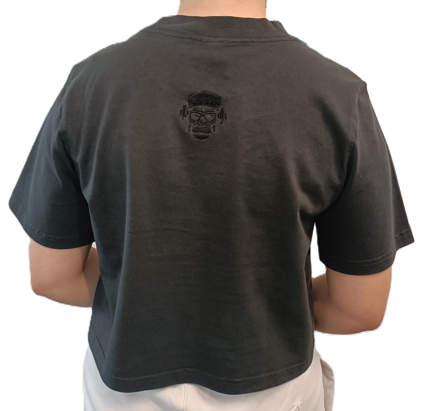 George Original Cropped Tee