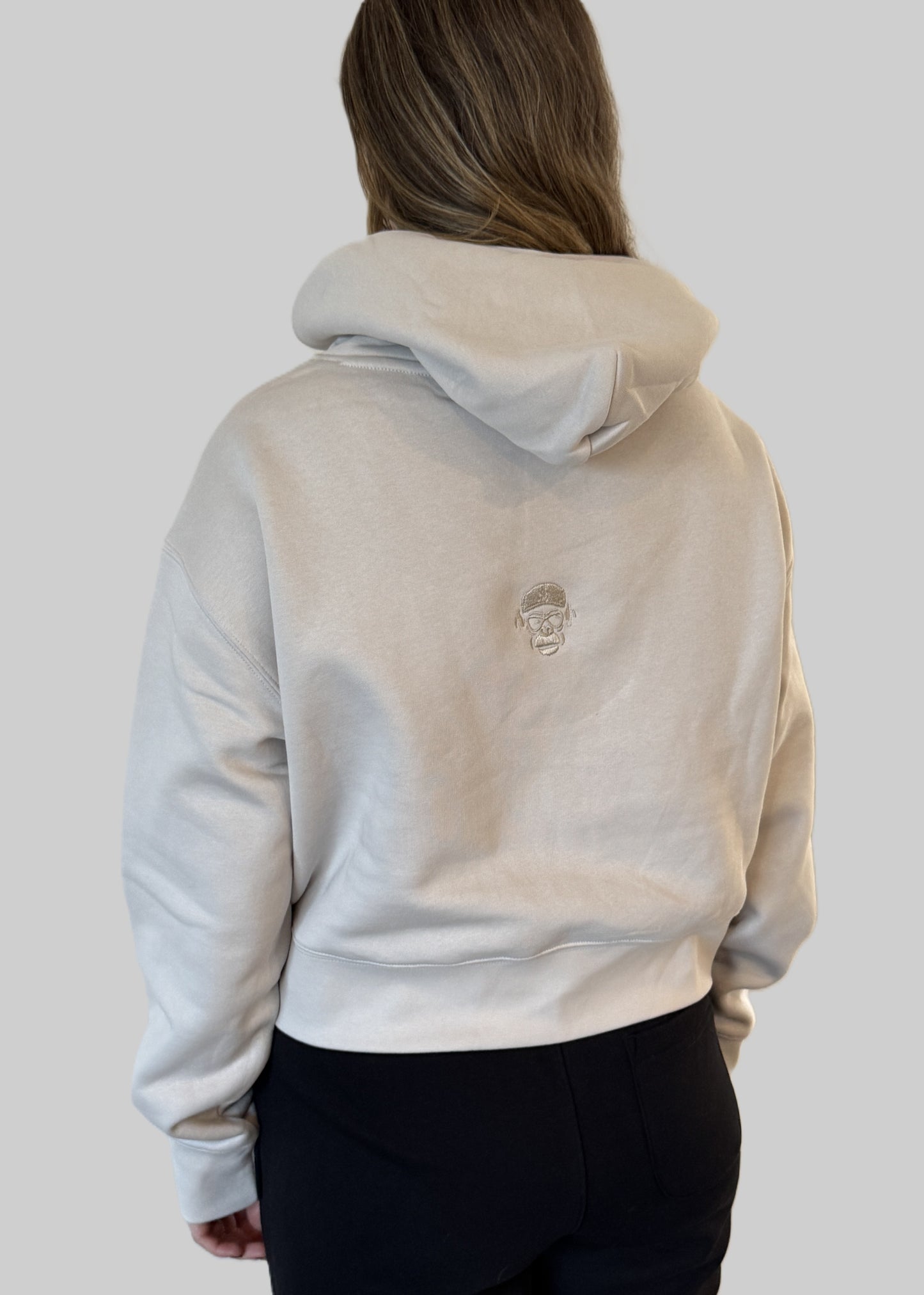 George Original Cropped Hoodie