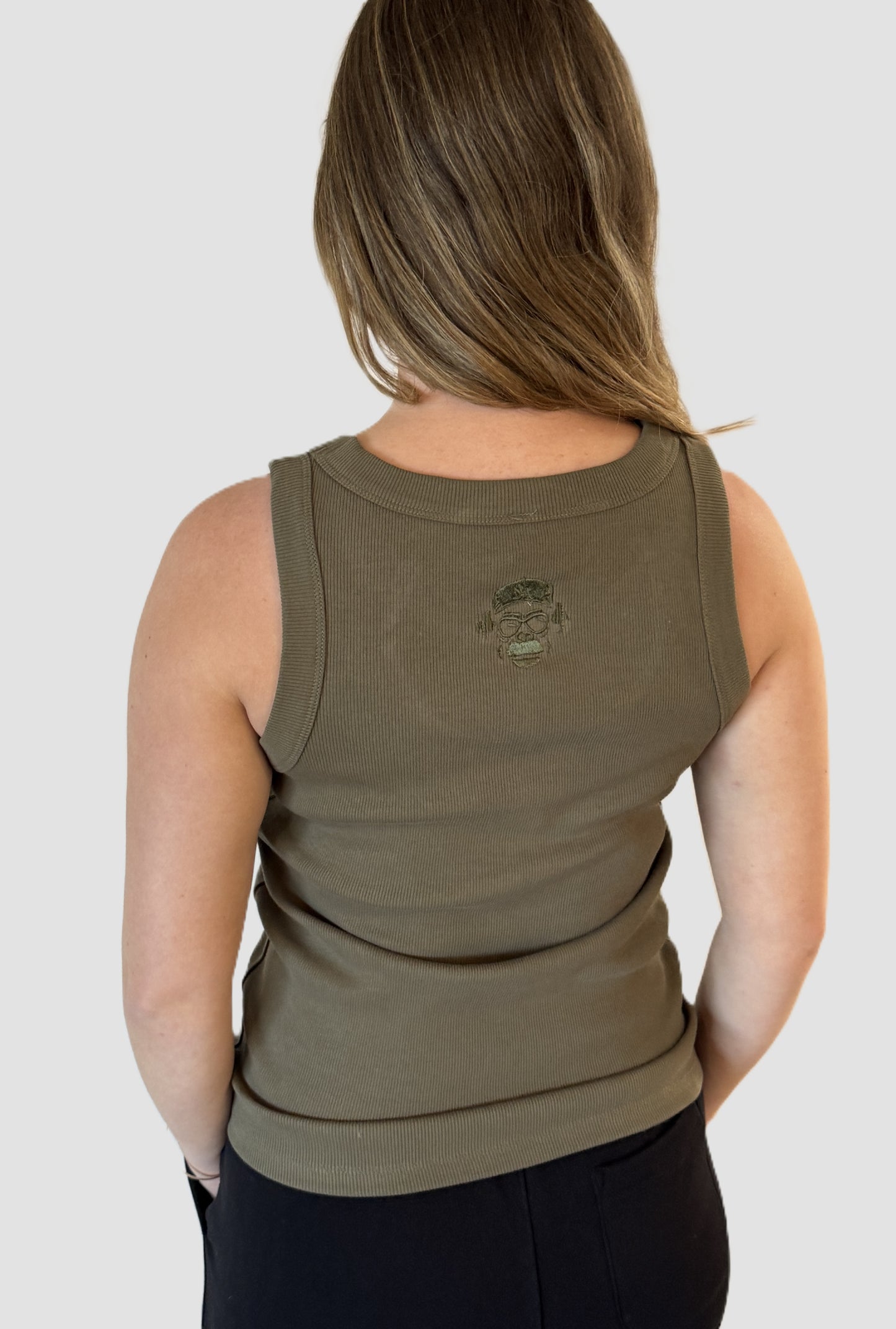 George Original Ribbed Tank