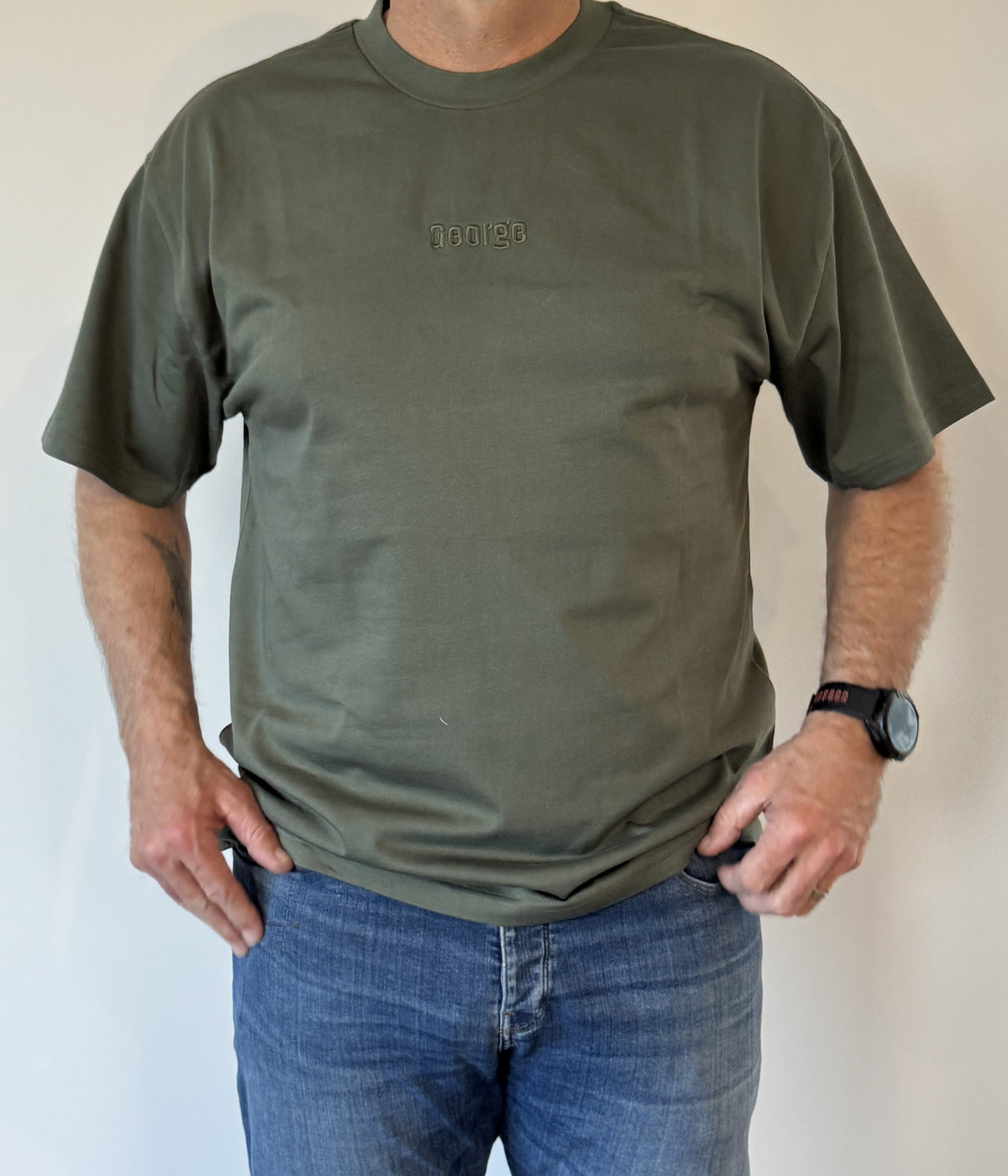 George Te George Original Tee – Design By George