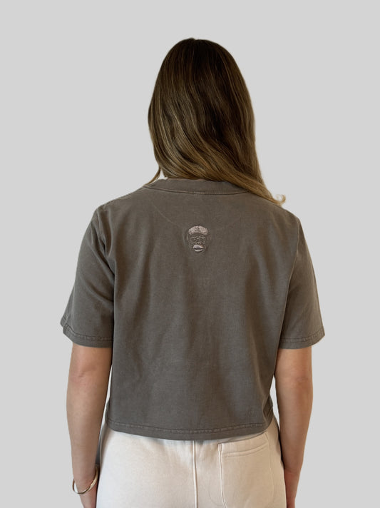 George Original Cropped Tee