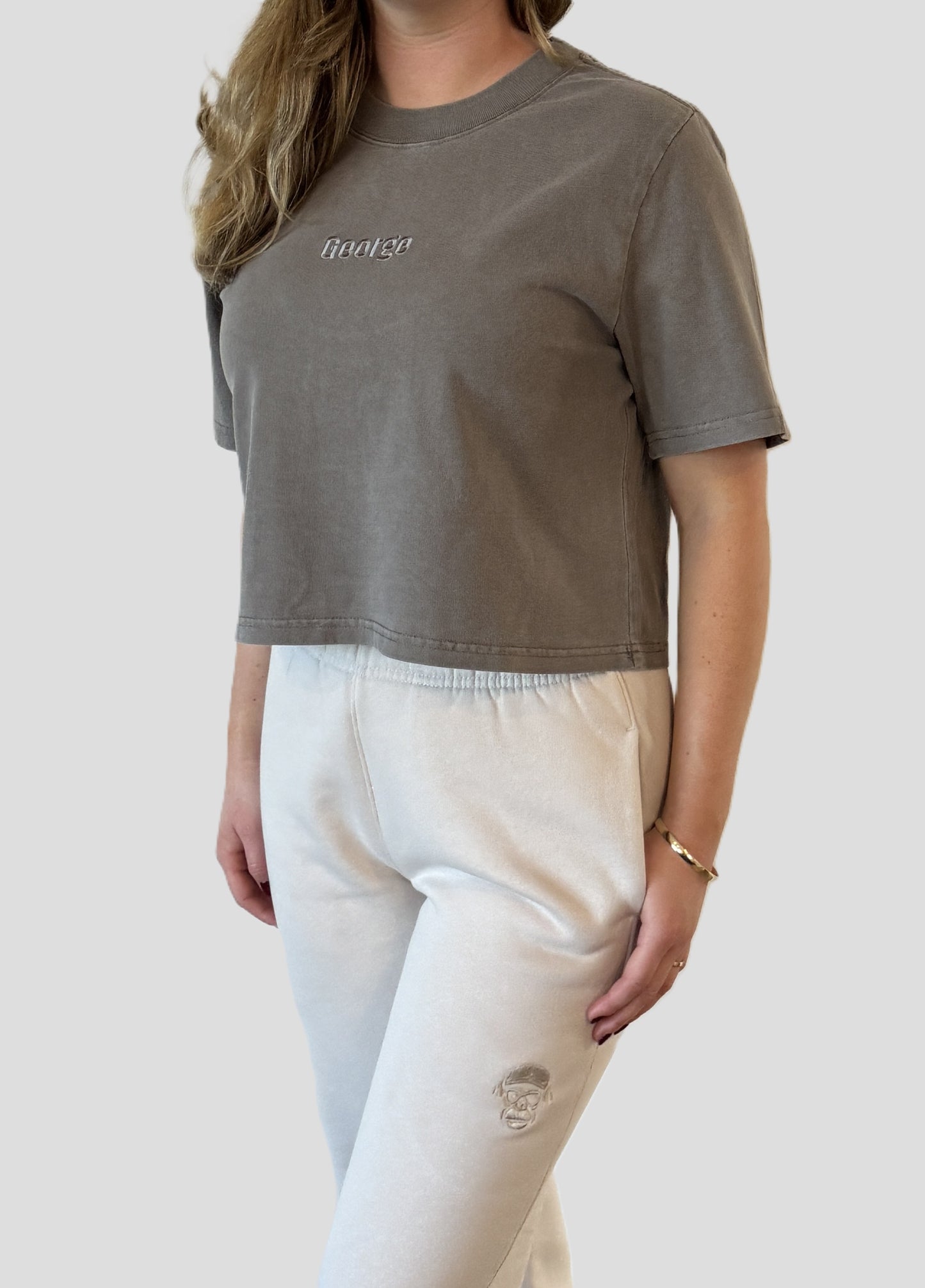 George Original Cropped Tee