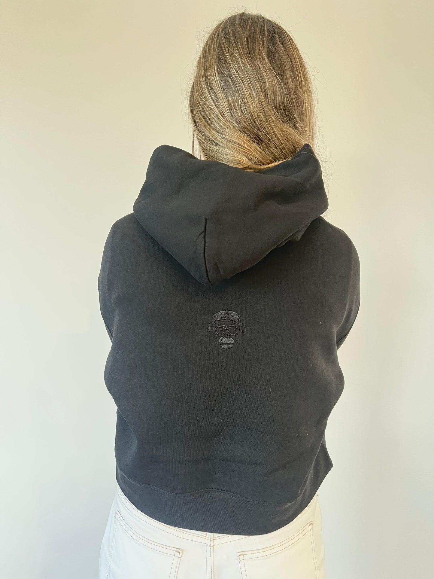 George Original Cropped Hoodie